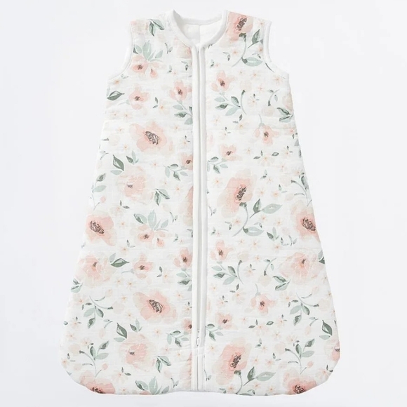 Pottery Barn Kids Other - Pottery Barn Kids Meredith Muslin Wearable Blanket NEW! Blush